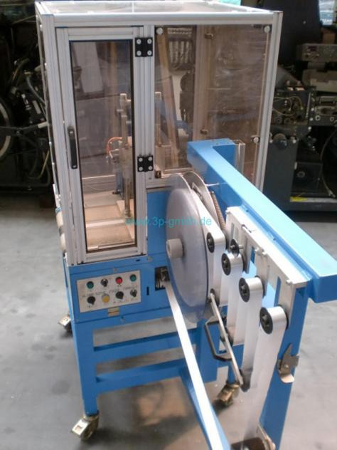 ATS Tanner Ultrasonic 2000 TRS automatic banding machine - Iepakošanas mašīna: foto 4 ATS Tanner Ultrasonic 2000 TRS automatic banding machine - Iepakošanas mašīna: foto 4