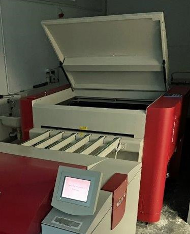 Agfa Elantrix 95 SX printing plate development - Drukas iekārtas: foto 1 Agfa Elantrix 95 SX printing plate development - Drukas iekārtas: foto 1