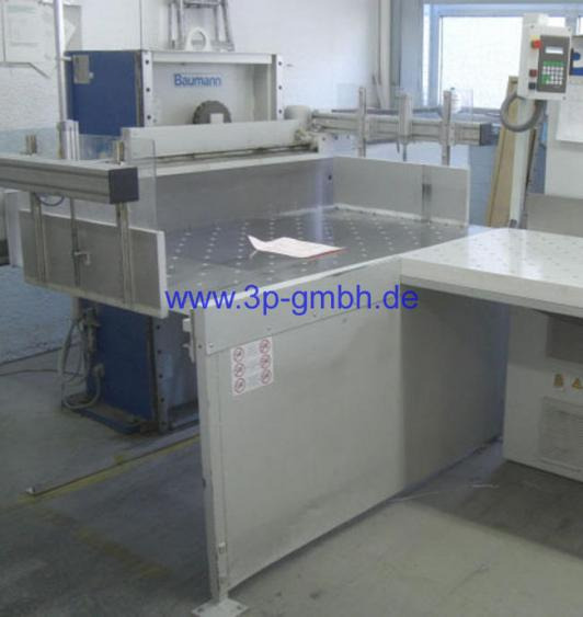 Baumann BA-3 N stacker - Noliktavas tehnika: foto 1 Baumann BA-3 N stacker - Noliktavas tehnika: foto 1