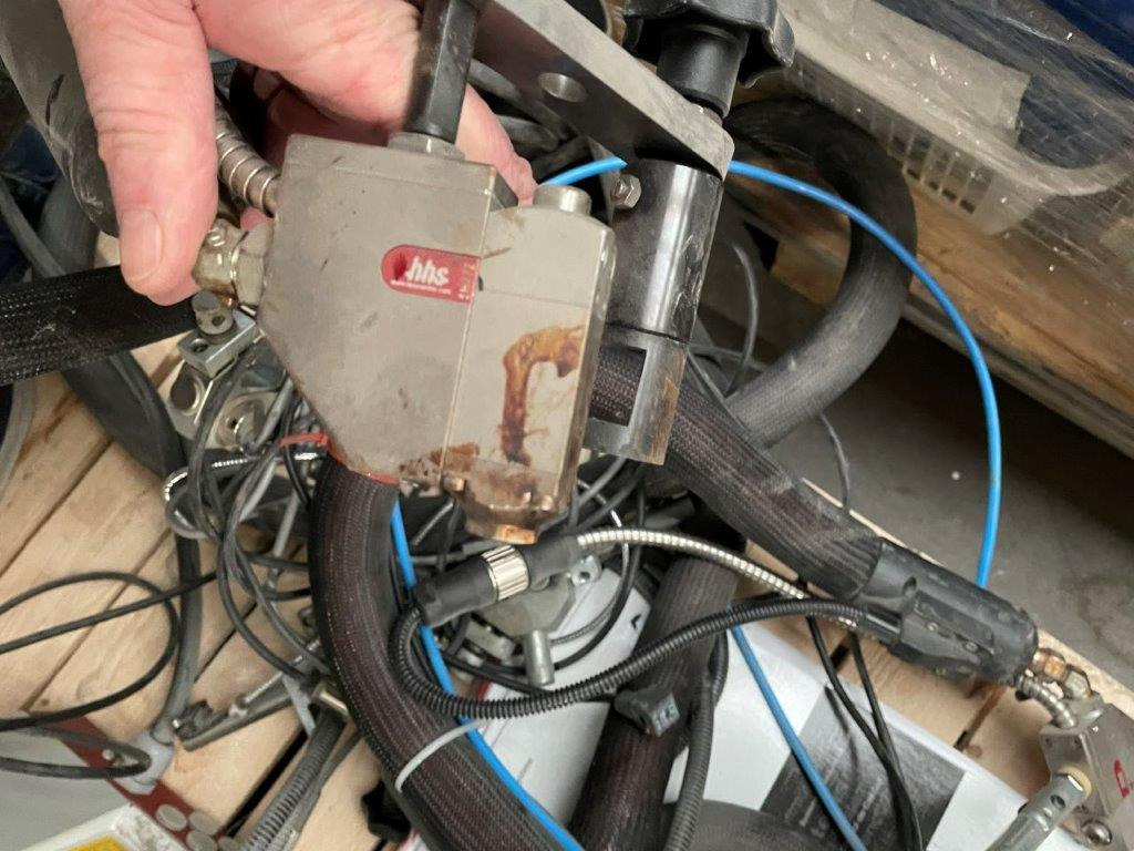 Baumer HHS PreMelter XMelt XM-04-2200 - Iesiešanas mašīna: foto 3 Baumer HHS PreMelter XMelt XM-04-2200 - Iesiešanas mašīna: foto 3