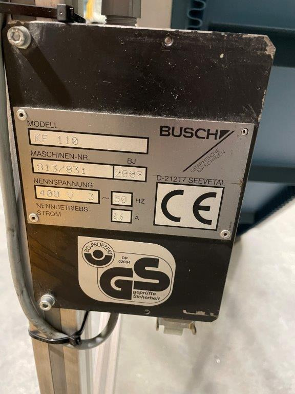 Chip conveyor Gerhard Busch KF 110 - Lentes konveijers: foto 3 Chip conveyor Gerhard Busch KF 110 - Lentes konveijers: foto 3