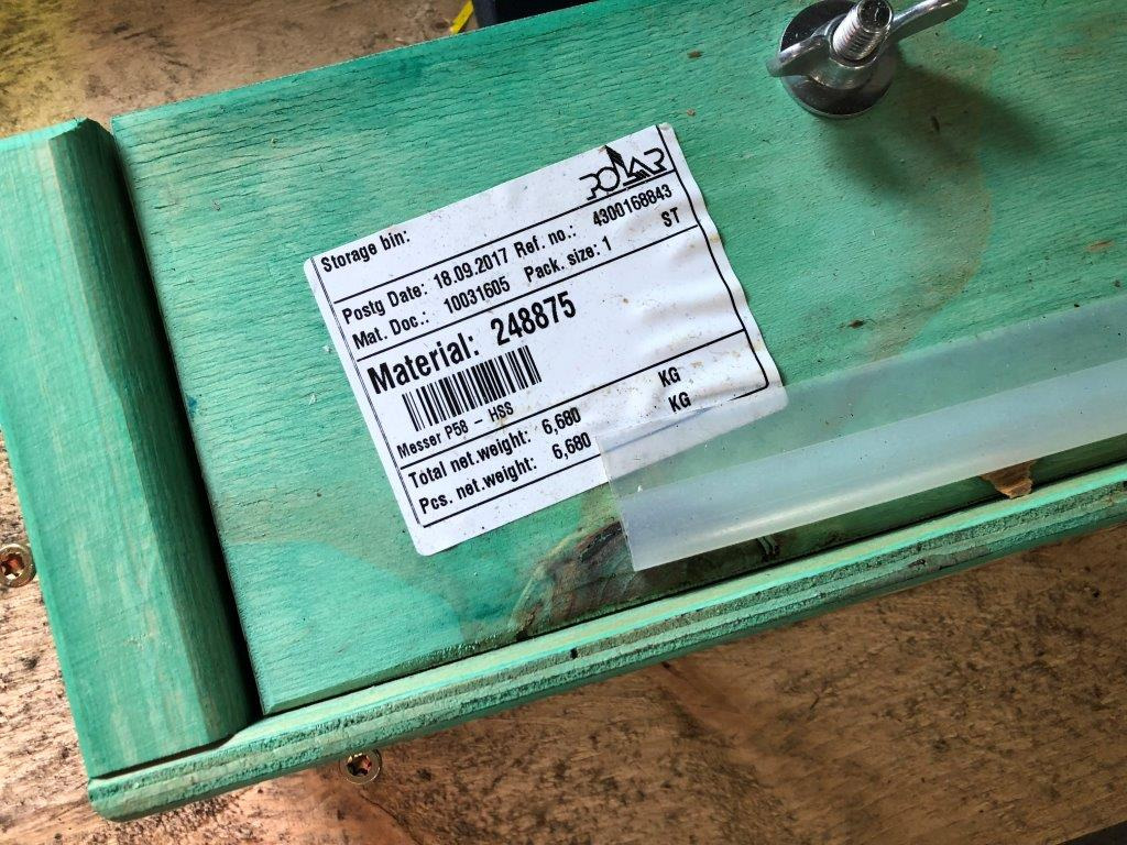 Cutting machine Polar 58 EM - Papīra griešanas mašīna: foto 4 Cutting machine Polar 58 EM - Papīra griešanas mašīna: foto 4