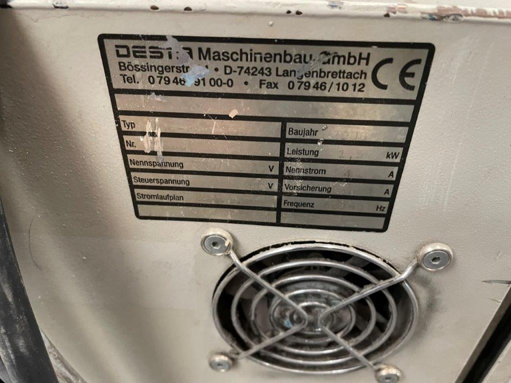 DESTA BAS-FSA 700 - combinable pressing unit with vertical stack delivery from 2006 - Locīšanas mašīna: foto 2 DESTA BAS-FSA 700 - combinable pressing unit with vertical stack delivery from 2006 - Locīšanas mašīna: foto 2