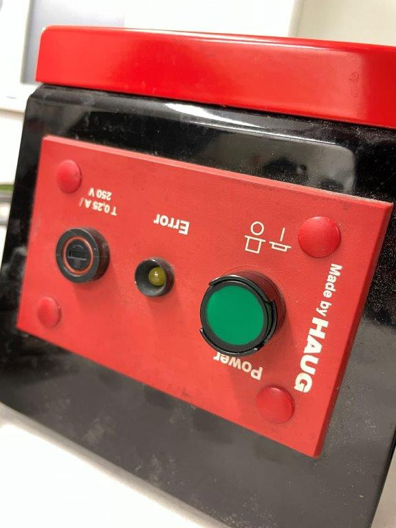 Deionization - Discharge power supply Haug EN 8 LC - Locīšanas mašīna: foto 5 Deionization - Discharge power supply Haug EN 8 LC - Locīšanas mašīna: foto 5