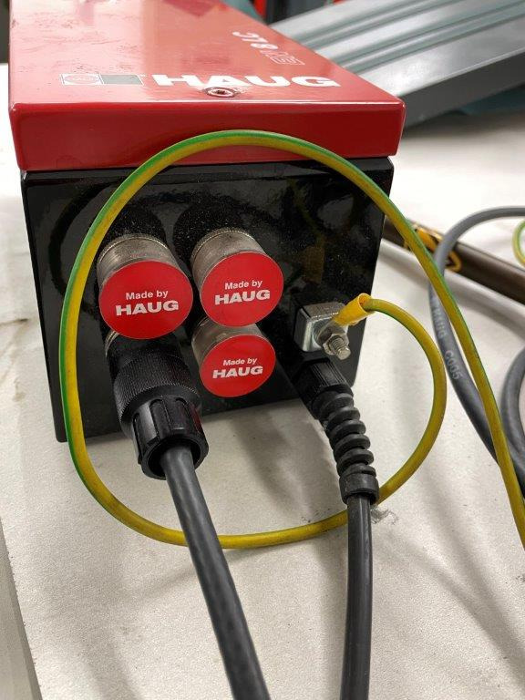 Deionization - Discharge power supply Haug EN 8 LC - Locīšanas mašīna: foto 3 Deionization - Discharge power supply Haug EN 8 LC - Locīšanas mašīna: foto 3