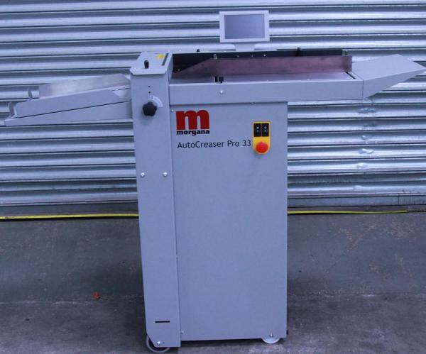 Ernst Nagel Auto Crease Pro 33 - Drukas iekārtas: foto 1 Ernst Nagel Auto Crease Pro 33 - Drukas iekārtas: foto 1