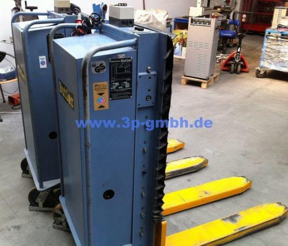 Evert Butler 1200 pallet jack - Rokas palešu ratiņi: foto 2 Evert Butler 1200 pallet jack - Rokas palešu ratiņi: foto 2