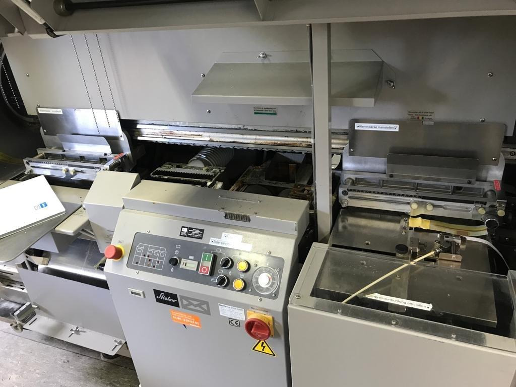 Four Clamp Perfect binder Horizon BQ 440 - Iesiešanas mašīna: foto 3 Four Clamp Perfect binder Horizon BQ 440 - Iesiešanas mašīna: foto 3