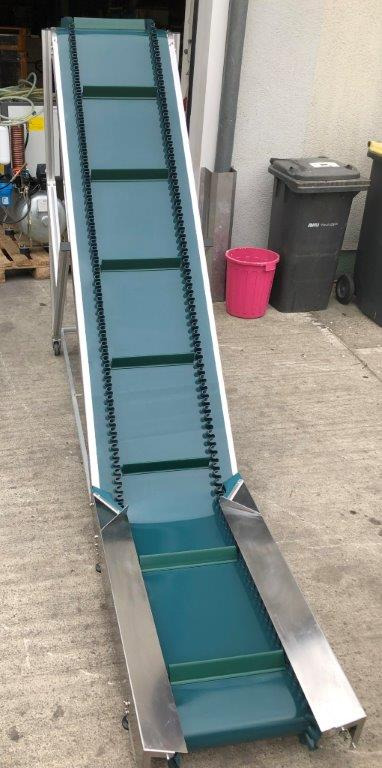 Gerhard Busch KF 145 Chip conveyor - Lentes konveijers: foto 1 Gerhard Busch KF 145 Chip conveyor - Lentes konveijers: foto 1