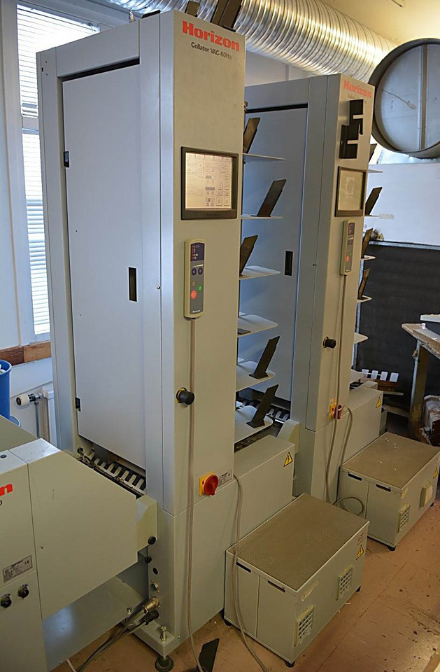 HORIZON STITCH LINER 5500 - twelve stations - Drukas iekārtas: foto 1 HORIZON STITCH LINER 5500 - twelve stations - Drukas iekārtas: foto 1