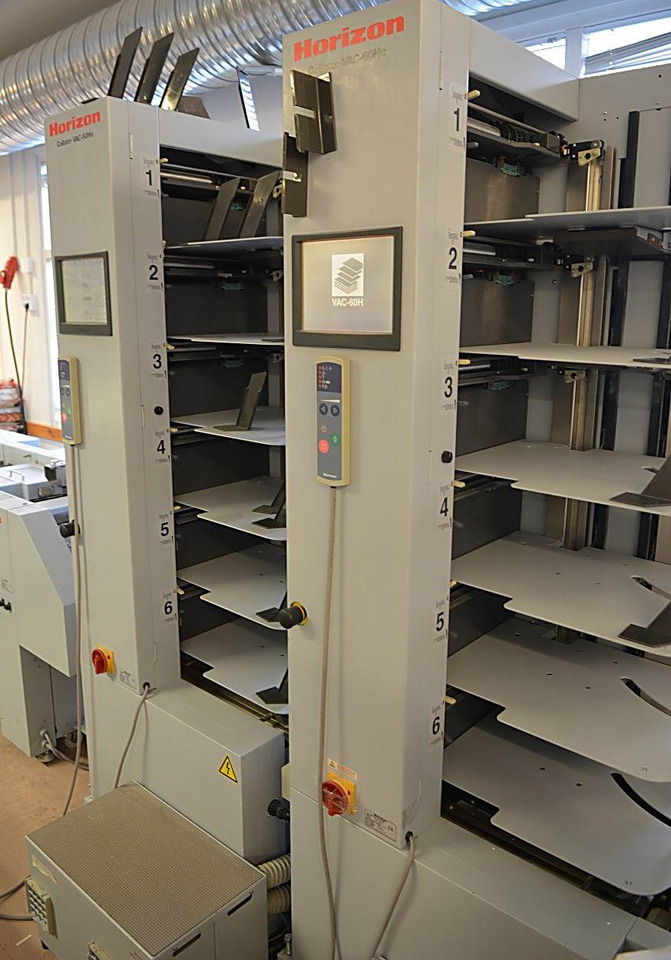 HORIZON STITCH LINER 5500 - twelve stations - Drukas iekārtas: foto 5 HORIZON STITCH LINER 5500 - twelve stations - Drukas iekārtas: foto 5