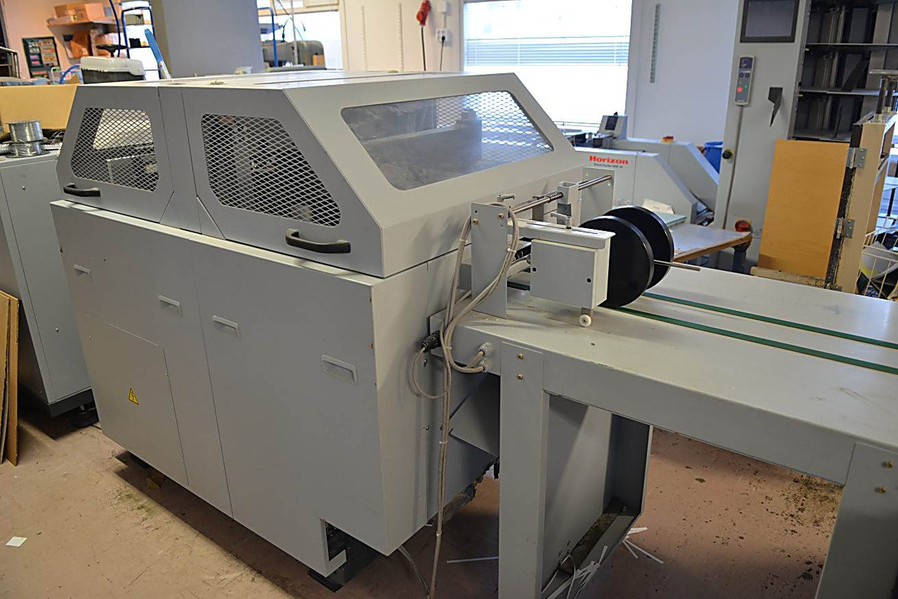 HORIZON STITCH LINER 5500 - twelve stations - Drukas iekārtas: foto 2 HORIZON STITCH LINER 5500 - twelve stations - Drukas iekārtas: foto 2