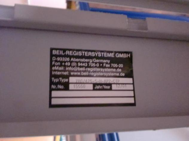 Hatchet/MAN Roland 780-425 printing plate punching machine - Drukas iekārtas: foto 3 Hatchet/MAN Roland 780-425 printing plate punching machine - Drukas iekārtas: foto 3