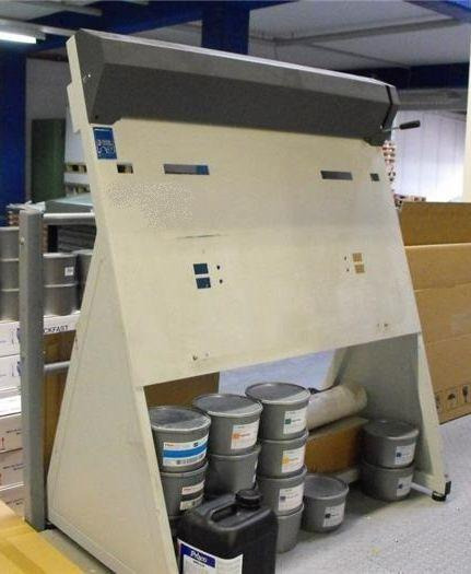 Hatchet PB S 40 pressure plate bending - Drukas iekārtas: foto 1 Hatchet PB S 40 pressure plate bending - Drukas iekārtas: foto 1