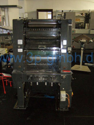 Heidelberg GTO 46 single-color offset press - Ofseta iespiedmašīna: foto 1 Heidelberg GTO 46 single-color offset press - Ofseta iespiedmašīna: foto 1