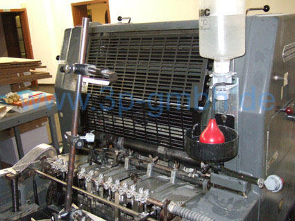 Heidelberg GTO 46 single-color offset press - Ofseta iespiedmašīna: foto 3 Heidelberg GTO 46 single-color offset press - Ofseta iespiedmašīna: foto 3