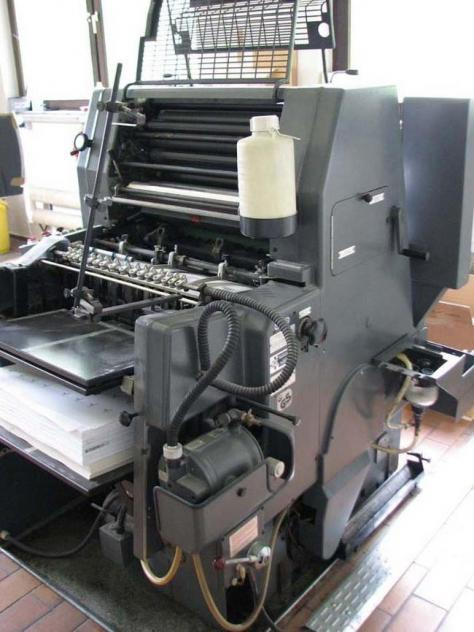 Heidelberg GTO 52 single-color offset press - Ofseta iespiedmašīna: foto 2 Heidelberg GTO 52 single-color offset press - Ofseta iespiedmašīna: foto 2