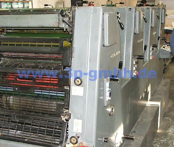 Heidelberg GTOVP-52 four-color offset press - Ofseta iespiedmašīna: foto 4 Heidelberg GTOVP-52 four-color offset press - Ofseta iespiedmašīna: foto 4