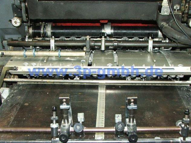 Heidelberg GTOVP-52 four-color offset press - Ofseta iespiedmašīna: foto 5 Heidelberg GTOVP-52 four-color offset press - Ofseta iespiedmašīna: foto 5