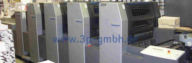 Heidelberg Speedmaster SM 52-4-L four-color offset press - Ofseta iespiedmašīna: foto 1 Heidelberg Speedmaster SM 52-4-L four-color offset press - Ofseta iespiedmašīna: foto 1