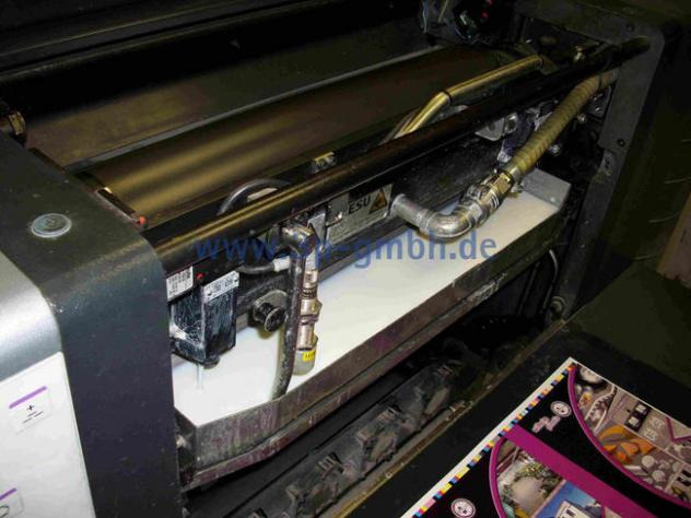 Heidelberg Speedmaster SM 52-4-L four-color offset press - Ofseta iespiedmašīna: foto 2 Heidelberg Speedmaster SM 52-4-L four-color offset press - Ofseta iespiedmašīna: foto 2