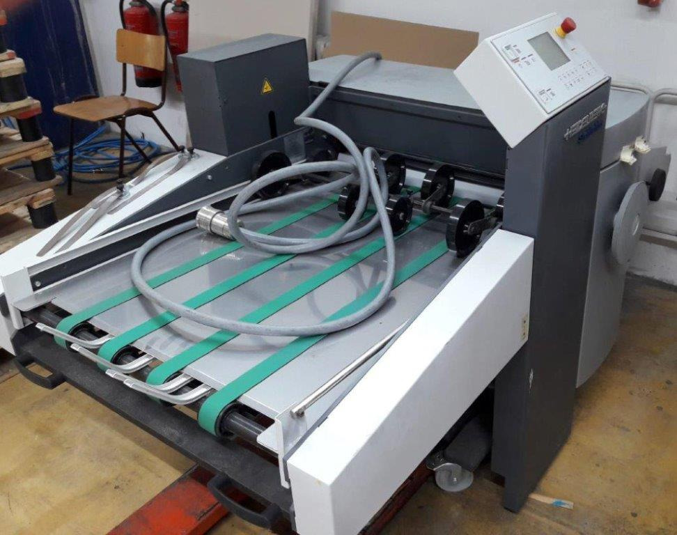 Heidelberg Stahlfolder SPH-70 stream delivery - Locīšanas mašīna: foto 1 Heidelberg Stahlfolder SPH-70 stream delivery - Locīšanas mašīna: foto 1