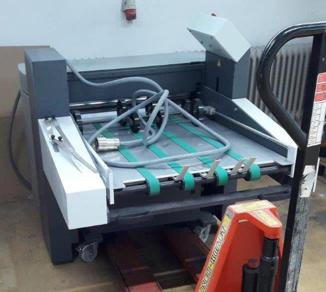 Heidelberg Stahlfolder SPH-70 stream delivery - Locīšanas mašīna: foto 3 Heidelberg Stahlfolder SPH-70 stream delivery - Locīšanas mašīna: foto 3