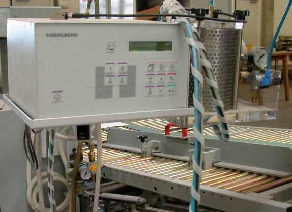 Heidelberg / Steel Cold gluing device - Locīšanas mašīna: foto 1 Heidelberg / Steel Cold gluing device - Locīšanas mašīna: foto 1