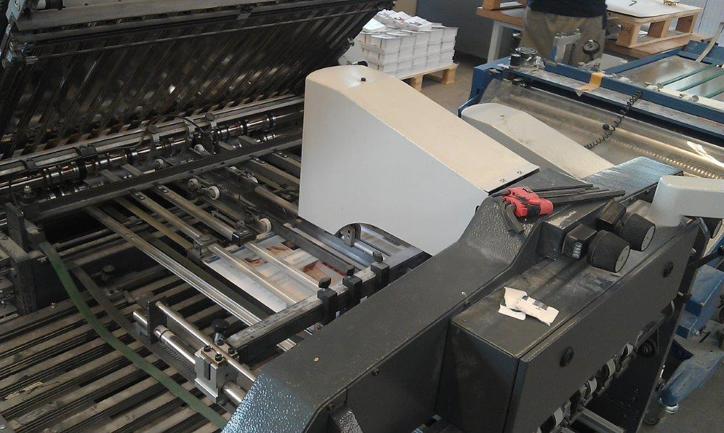 Heidelberg Steel KH 78-4-KTL-RFH 82 Combination Folding Machine - Locīšanas mašīna: foto 4 Heidelberg Steel KH 78-4-KTL-RFH 82 Combination Folding Machine - Locīšanas mašīna: foto 4