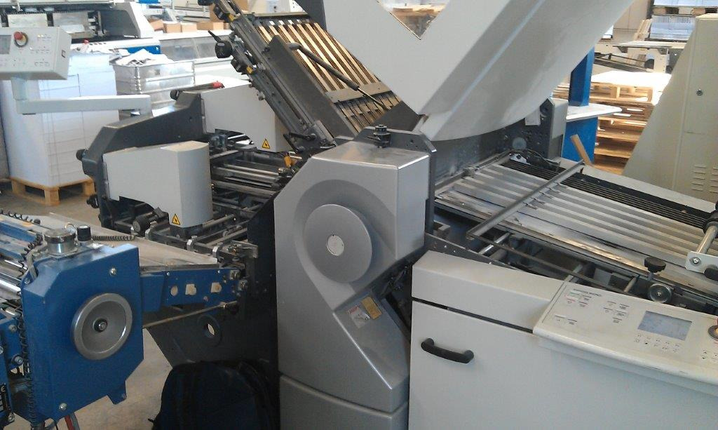 Heidelberg Steel KH 78-4-KTL-RFH 82 Combination Folding Machine - Locīšanas mašīna: foto 3 Heidelberg Steel KH 78-4-KTL-RFH 82 Combination Folding Machine - Locīšanas mašīna: foto 3