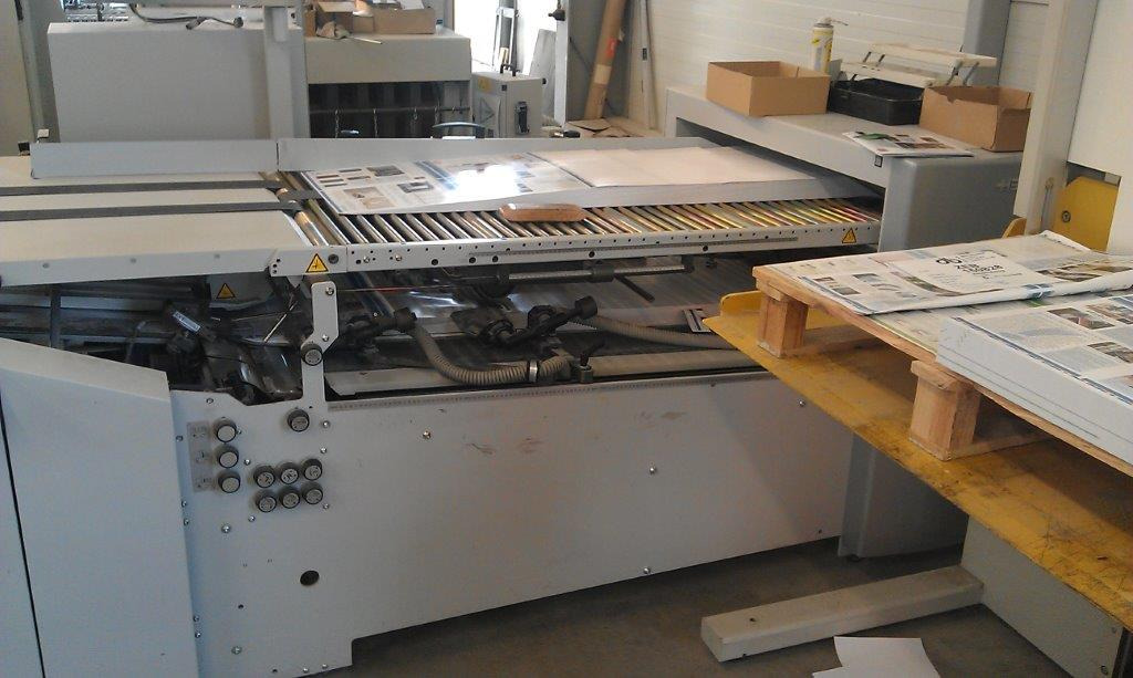 Heidelberg Steel KH 78-4-KTL-RFH 82 Combination Folding Machine - Locīšanas mašīna: foto 2 Heidelberg Steel KH 78-4-KTL-RFH 82 Combination Folding Machine - Locīšanas mašīna: foto 2