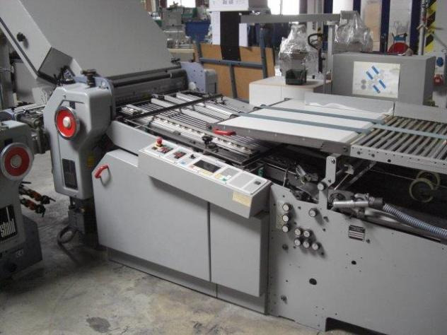 Heidelberg Steel TD 78-4-2-RD buckle plate folding machine - Locīšanas mašīna: foto 1 Heidelberg Steel TD 78-4-2-RD buckle plate folding machine - Locīšanas mašīna: foto 1