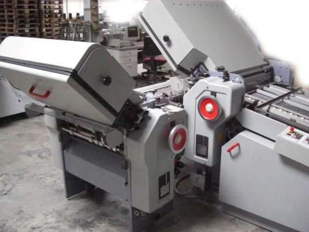 Heidelberg Steel TD 78-4-2-RD buckle plate folding machine - Locīšanas mašīna: foto 2 Heidelberg Steel TD 78-4-2-RD buckle plate folding machine - Locīšanas mašīna: foto 2