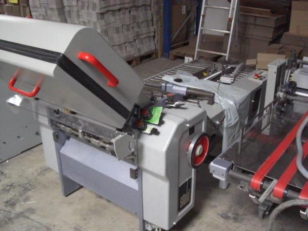 Heidelberg Steel TD 78-4-2-RD buckle plate folding machine - Locīšanas mašīna: foto 4 Heidelberg Steel TD 78-4-2-RD buckle plate folding machine - Locīšanas mašīna: foto 4