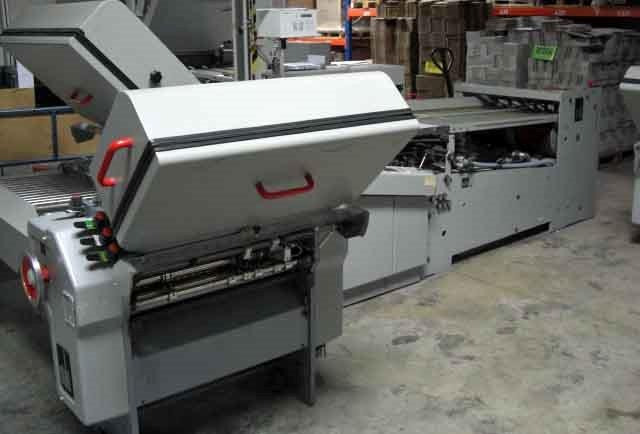 Heidelberg Steel TD 78-4-2-RD buckle plate folding machine - Locīšanas mašīna: foto 3 Heidelberg Steel TD 78-4-2-RD buckle plate folding machine - Locīšanas mašīna: foto 3