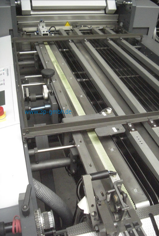 Heidelberg Steel TH 56-4-FFH SAK 66 buckle plate folder - Locīšanas mašīna: foto 4 Heidelberg Steel TH 56-4-FFH SAK 66 buckle plate folder - Locīšanas mašīna: foto 4