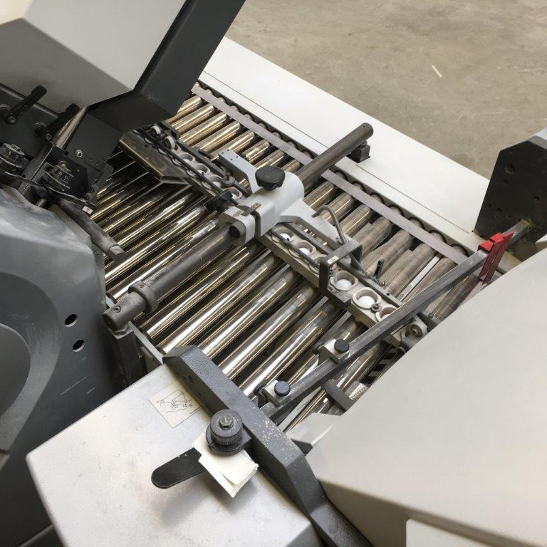 Heidelberg /Steel TH 82-6-4-2-PFH buckle plate folder - Locīšanas mašīna: foto 5 Heidelberg /Steel TH 82-6-4-2-PFH buckle plate folder - Locīšanas mašīna: foto 5