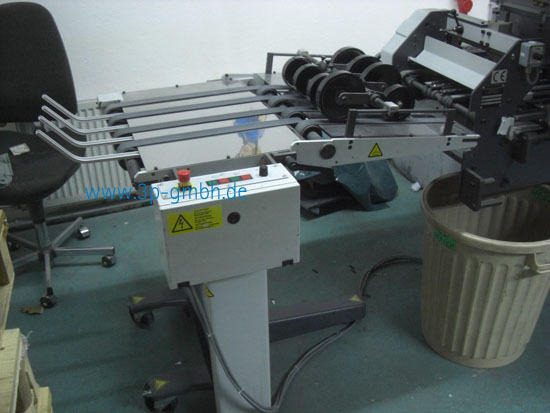 Heidelberg Steel Ti 40-4-KB 36-F Combination Folding Machine - Locīšanas mašīna: foto 3 Heidelberg Steel Ti 40-4-KB 36-F Combination Folding Machine - Locīšanas mašīna: foto 3