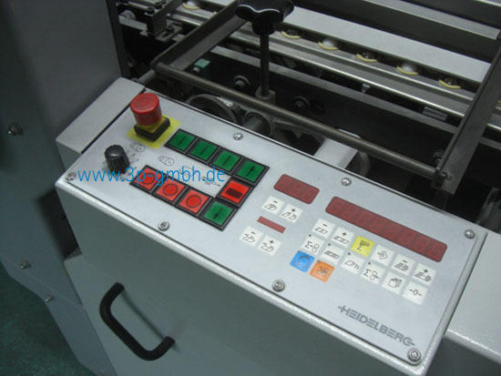 Heidelberg Steel Ti 40-4-KB 36-F Combination Folding Machine - Locīšanas mašīna: foto 5 Heidelberg Steel Ti 40-4-KB 36-F Combination Folding Machine - Locīšanas mašīna: foto 5