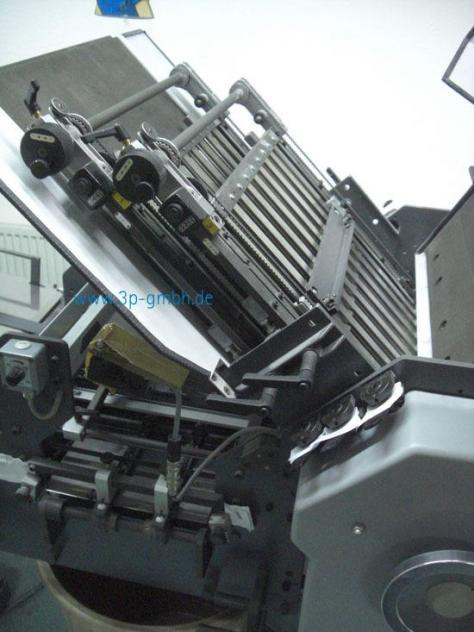 Heidelberg Steel Ti 40-4-KB 36-F Combination Folding Machine - Locīšanas mašīna: foto 4 Heidelberg Steel Ti 40-4-KB 36-F Combination Folding Machine - Locīšanas mašīna: foto 4