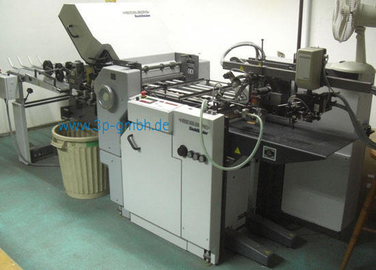 Heidelberg Steel Ti 40-4-KB 36-F Combination Folding Machine - Locīšanas mašīna: foto 1 Heidelberg Steel Ti 40-4-KB 36-F Combination Folding Machine - Locīšanas mašīna: foto 1