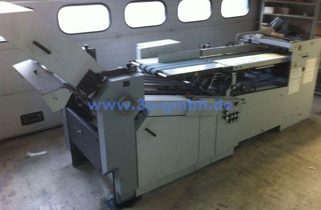 Heidelberg Steel Ti 55-4-Ri 55 buckle plate folding machine - Locīšanas mašīna: foto 1 Heidelberg Steel Ti 55-4-Ri 55 buckle plate folding machine - Locīšanas mašīna: foto 1