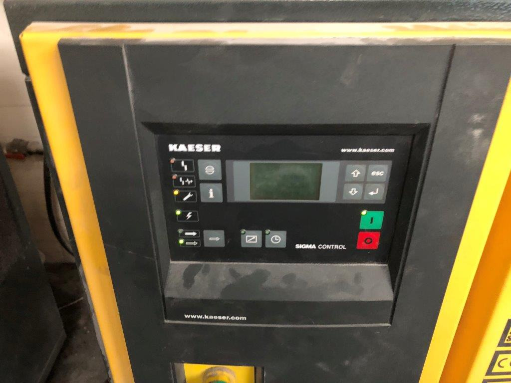 Kaeser ASK 35 compressor unit - Gaisa kompresors: foto 3 Kaeser ASK 35 compressor unit - Gaisa kompresors: foto 3