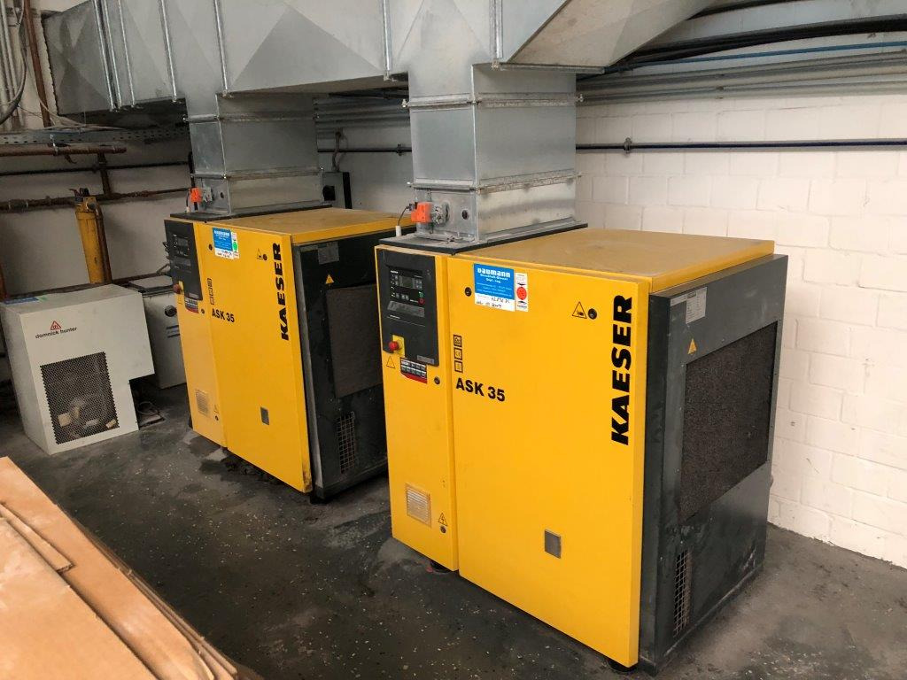 Kaeser ASK 35 compressor unit - Gaisa kompresors: foto 1 Kaeser ASK 35 compressor unit - Gaisa kompresors: foto 1