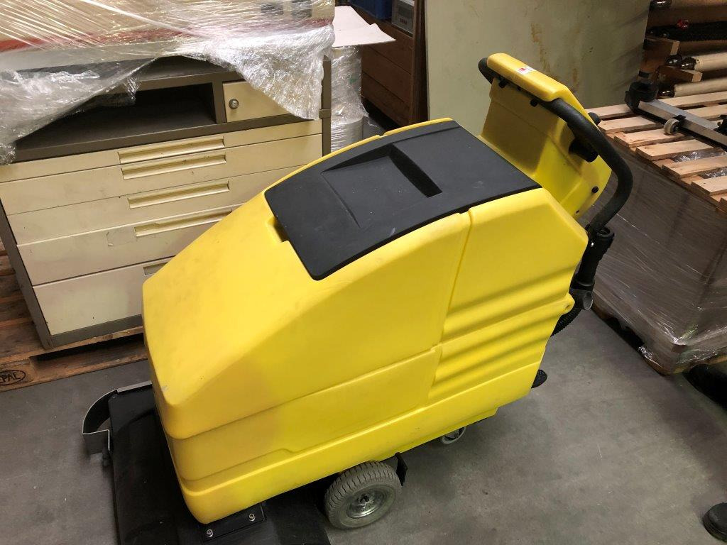 Kärcher 550 XL Bat - Grīdas mazgāšanas iekārta: foto 4 Kärcher 550 XL Bat - Grīdas mazgāšanas iekārta: foto 4