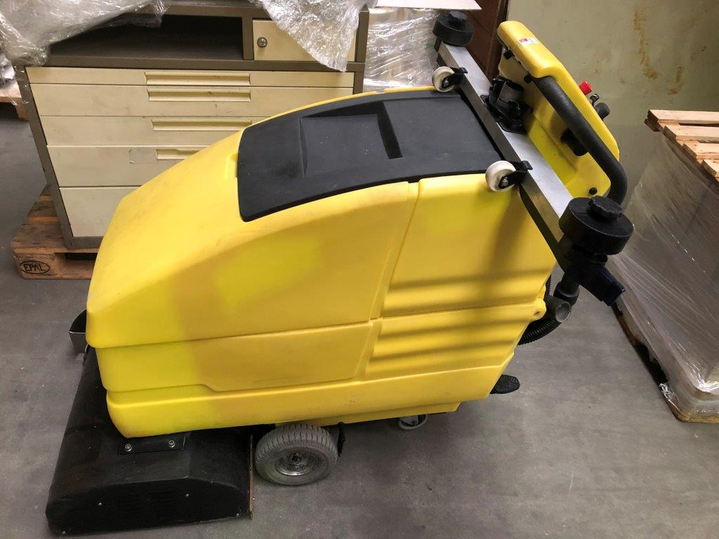 Kärcher 550 XL Bat - Grīdas mazgāšanas iekārta: foto 2 Kärcher 550 XL Bat - Grīdas mazgāšanas iekārta: foto 2