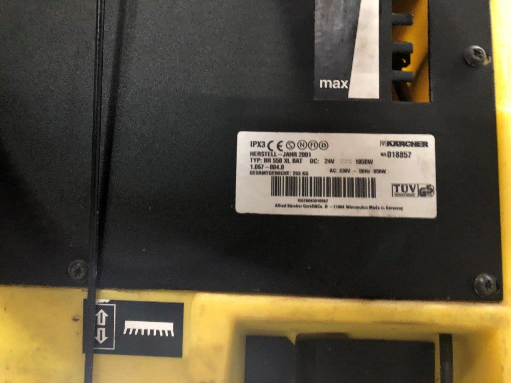 Kärcher 550 XL Bat - Grīdas mazgāšanas iekārta: foto 3 Kärcher 550 XL Bat - Grīdas mazgāšanas iekārta: foto 3