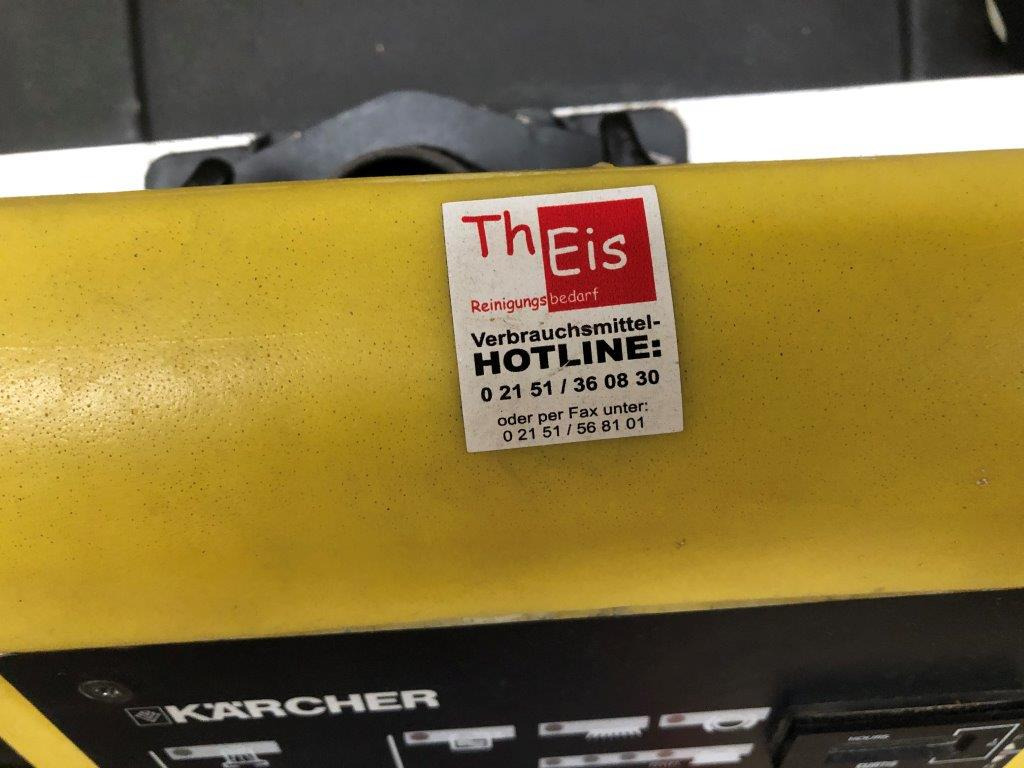 Kärcher 550 XL Bat - Grīdas mazgāšanas iekārta: foto 5 Kärcher 550 XL Bat - Grīdas mazgāšanas iekārta: foto 5