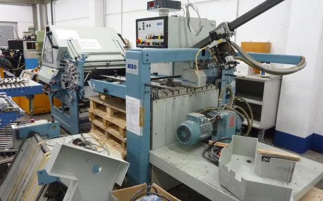 MBO K 72-4-KL-F combination folding machine - Locīšanas mašīna: foto 2 MBO K 72-4-KL-F combination folding machine - Locīšanas mašīna: foto 2