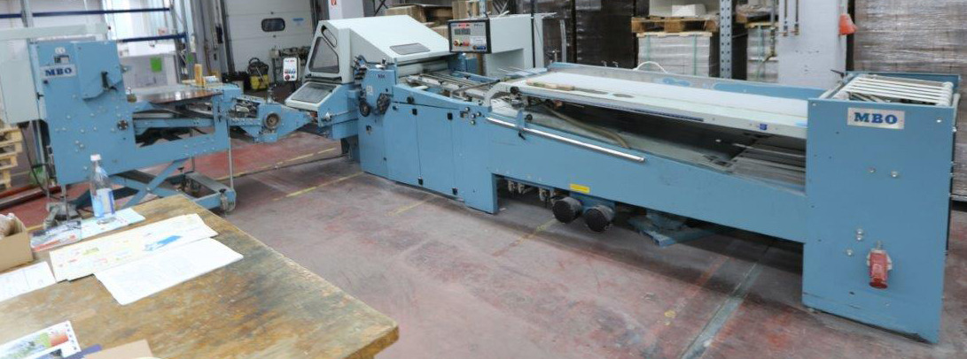 MBO K 76-6-SKTL combination folding machine - Locīšanas mašīna: foto 1 MBO K 76-6-SKTL combination folding machine - Locīšanas mašīna: foto 1